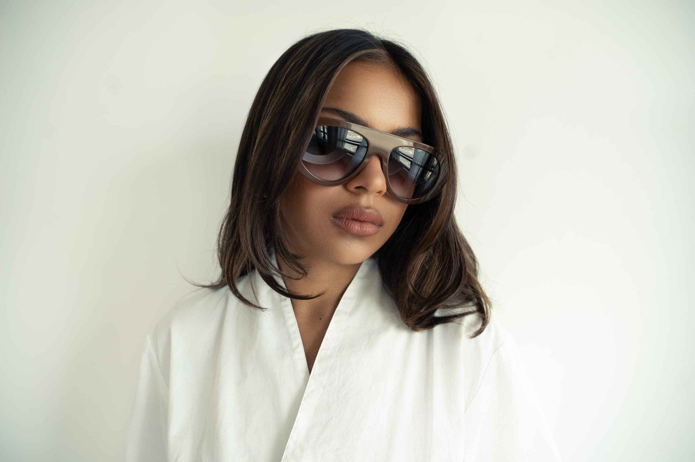 The Muse aviator sunglasses collection