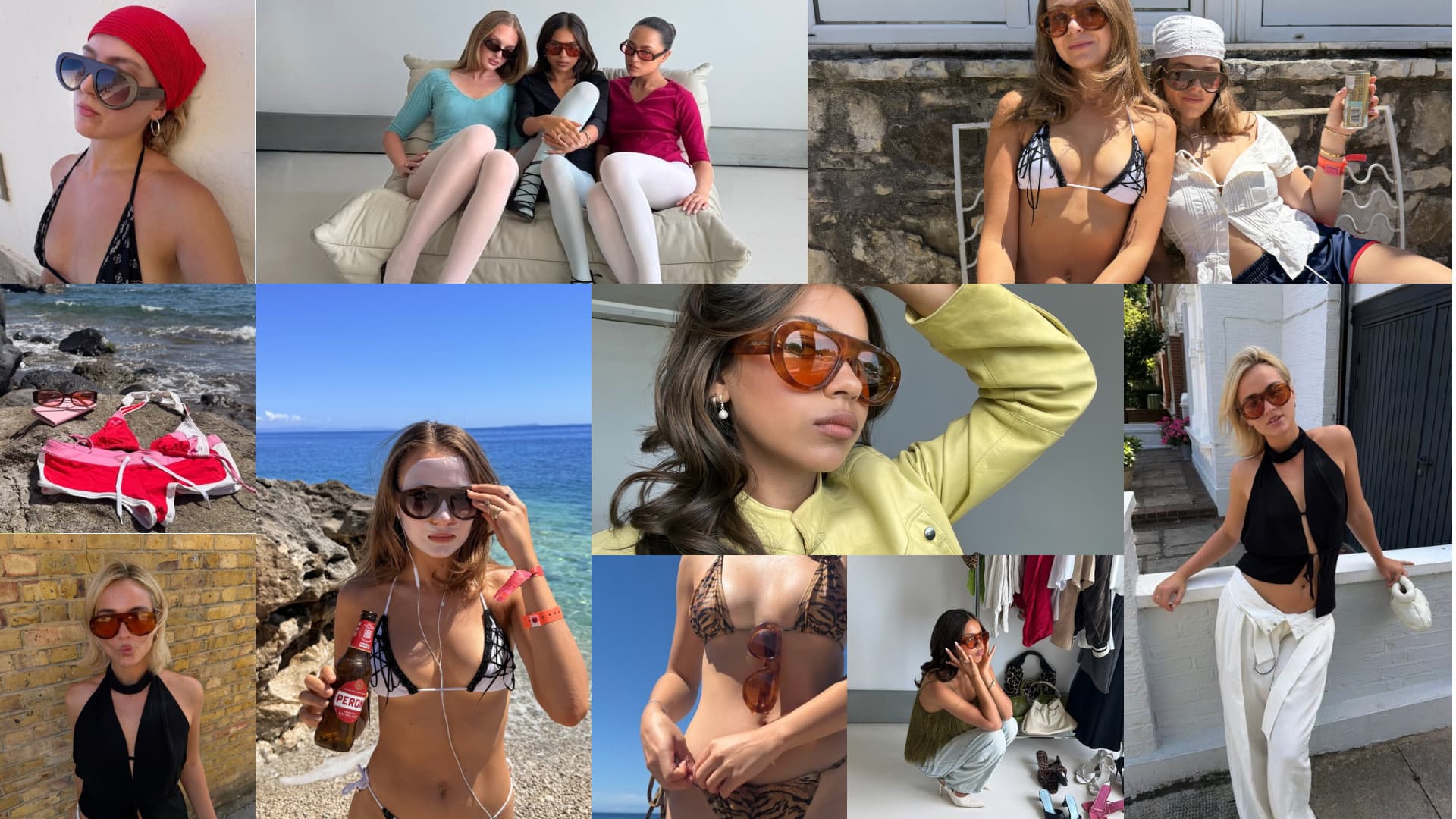 Maxwell Studios community styled in Maxwell Studios sunglasses