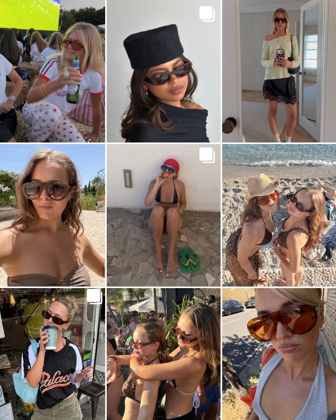 Maxwell Studios community moodboard — Instagram photo grid